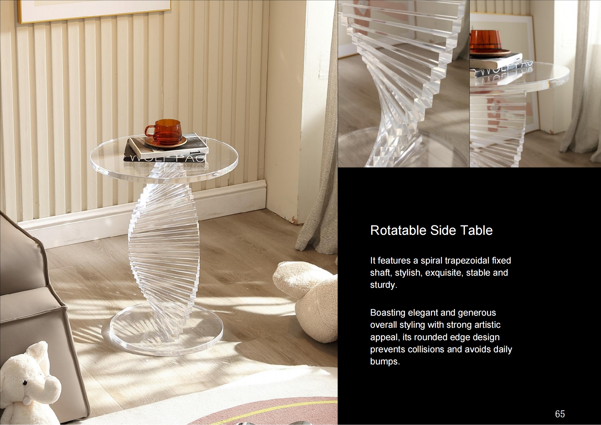 Rotating Side Table